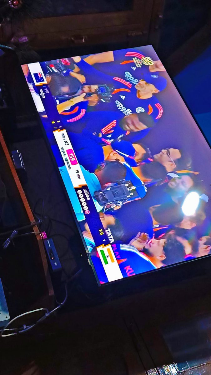 HYDRADYNAMIC79's tweet photo. INDIA WIN T20 WORLD CUP 2ND TIME CONTINUOUSLY 2024-2026
#IndiaVsNewZealand #T20WorldCup2026final #IndianCricketTeam #winner https://t.co/K9ed0Ni7xi