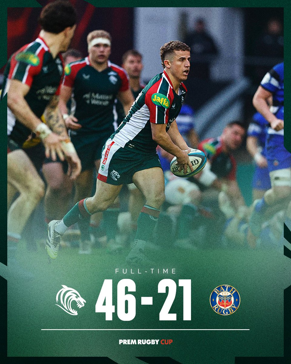 Leicester Tigers tweet media