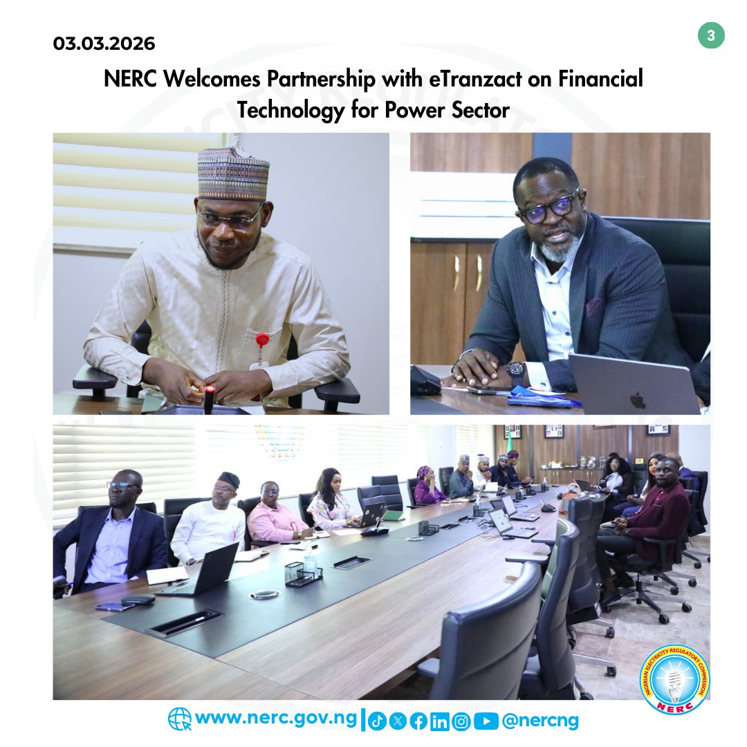 NERC Nigeria tweet media