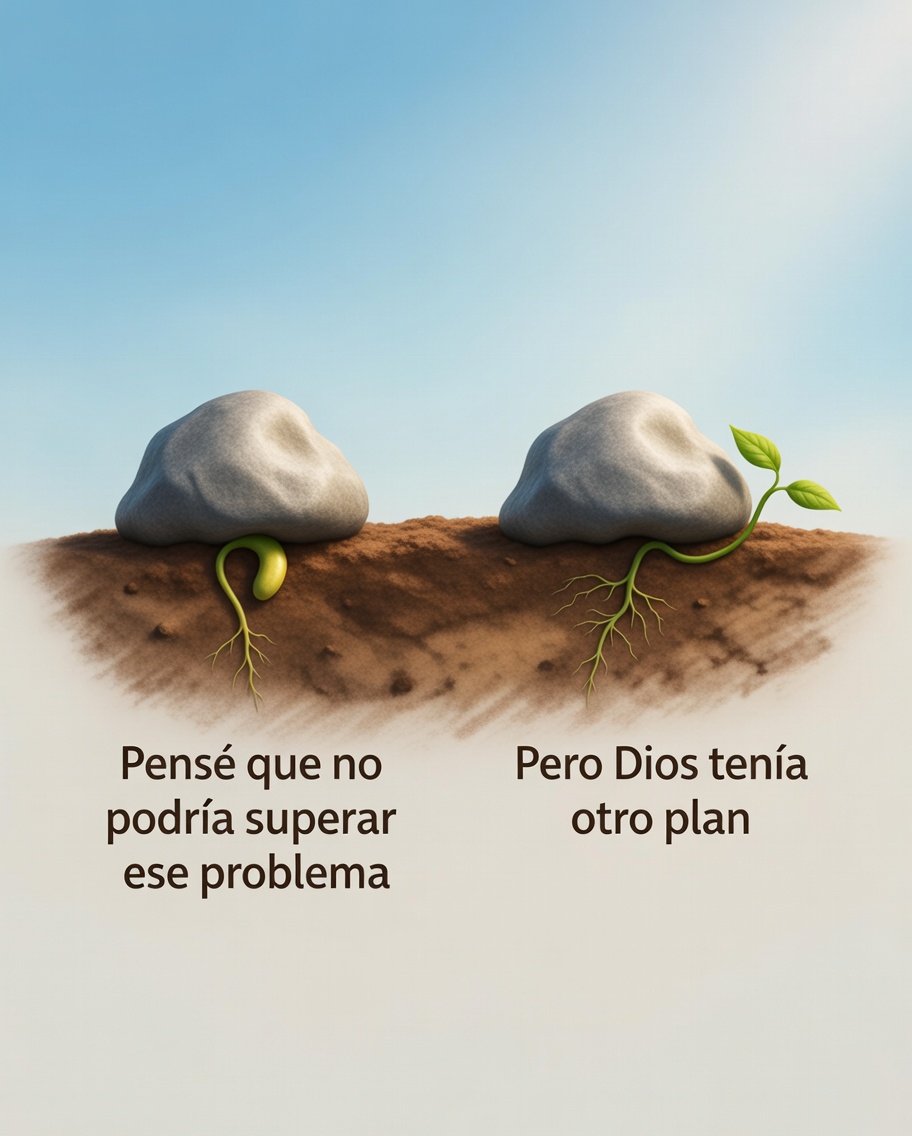 Con Dios, todo obra para bien.