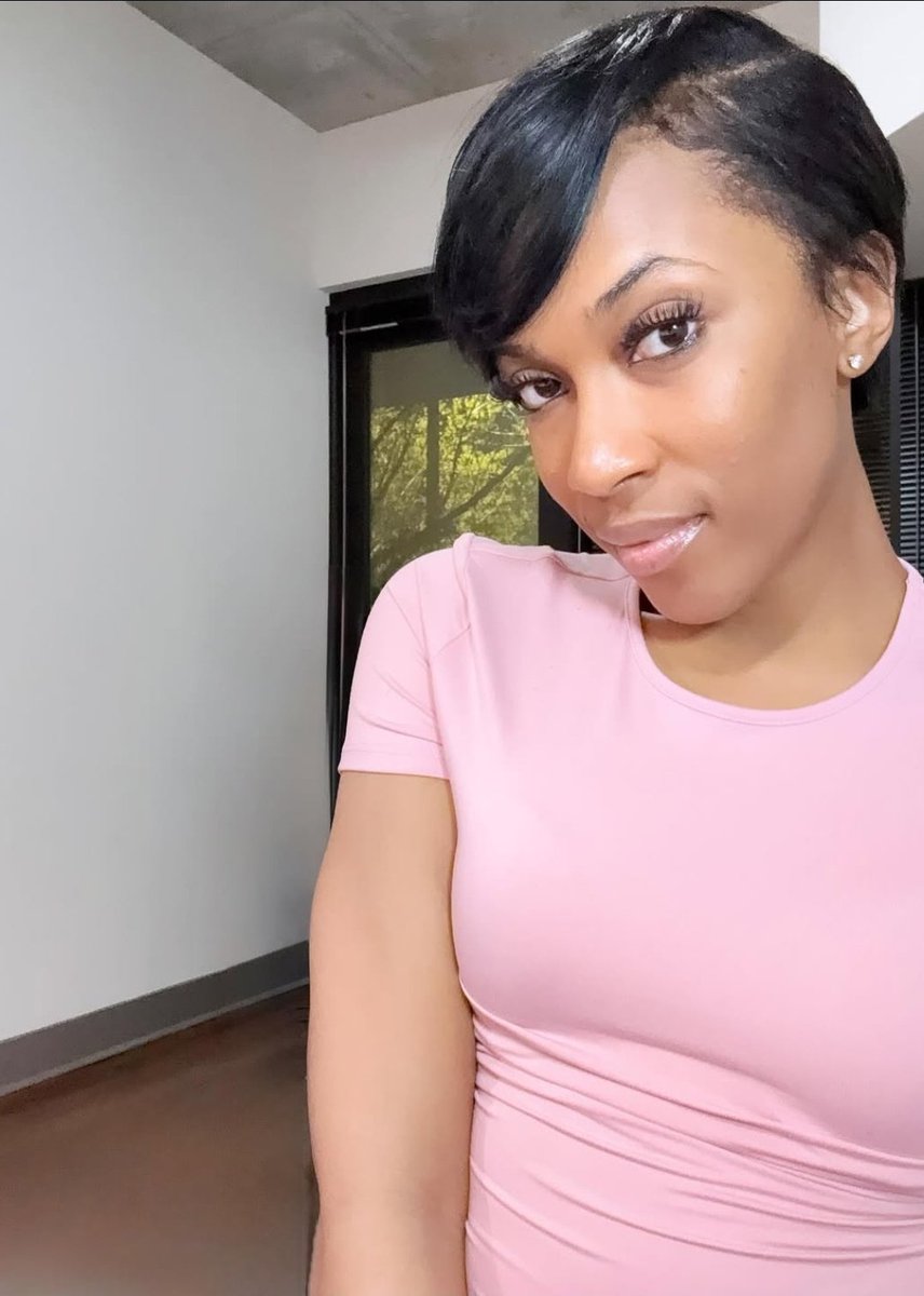 Happy birthday to the most gorgeous and intelligent <a href="/DestinyM_TV/">Destiny McKeiver</a> you're so beautiful inside and out. You're the 1. Have a blessed day 
😍  #love and #happiness 

#birthdaygirl #birthday #shorthair #pink #Birmingham