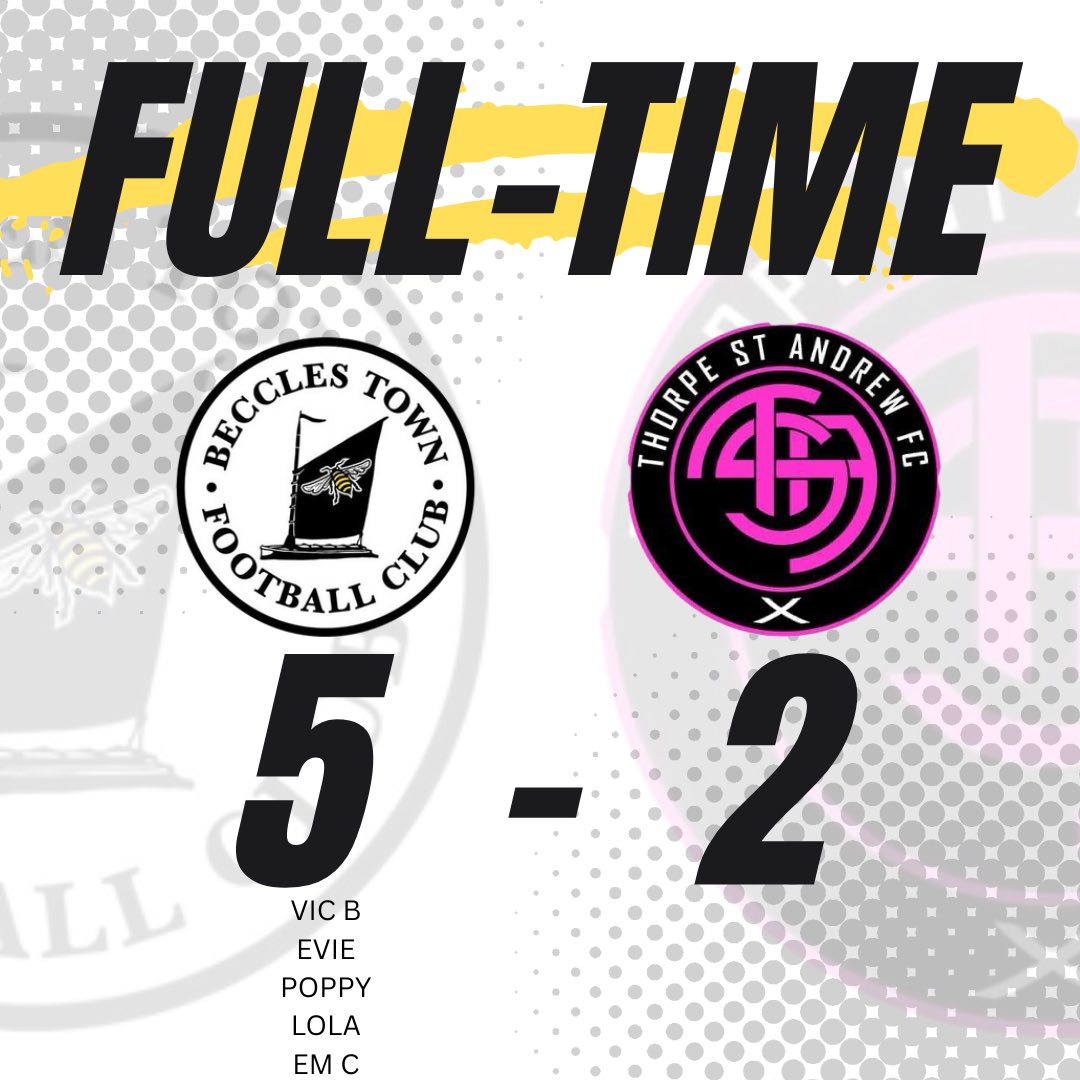 +3️⃣

The ladies hit Thorpe for 5 with 5 different goalscorers!

It’s good to be back 🤍🖤

#upthetown