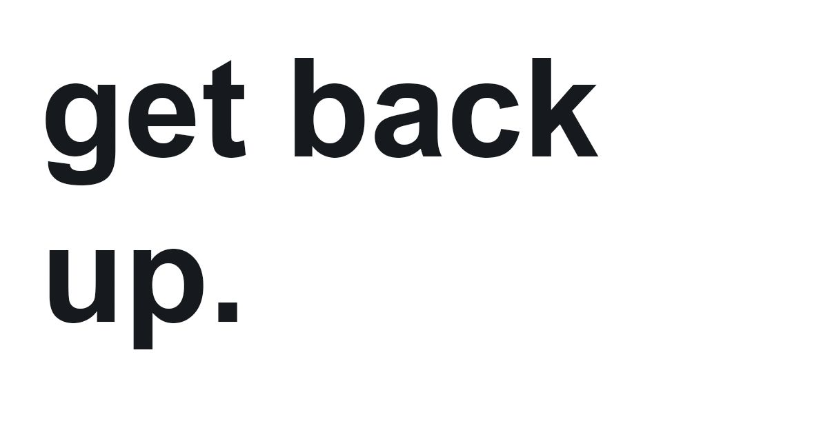 Without Hesitation, tweet media