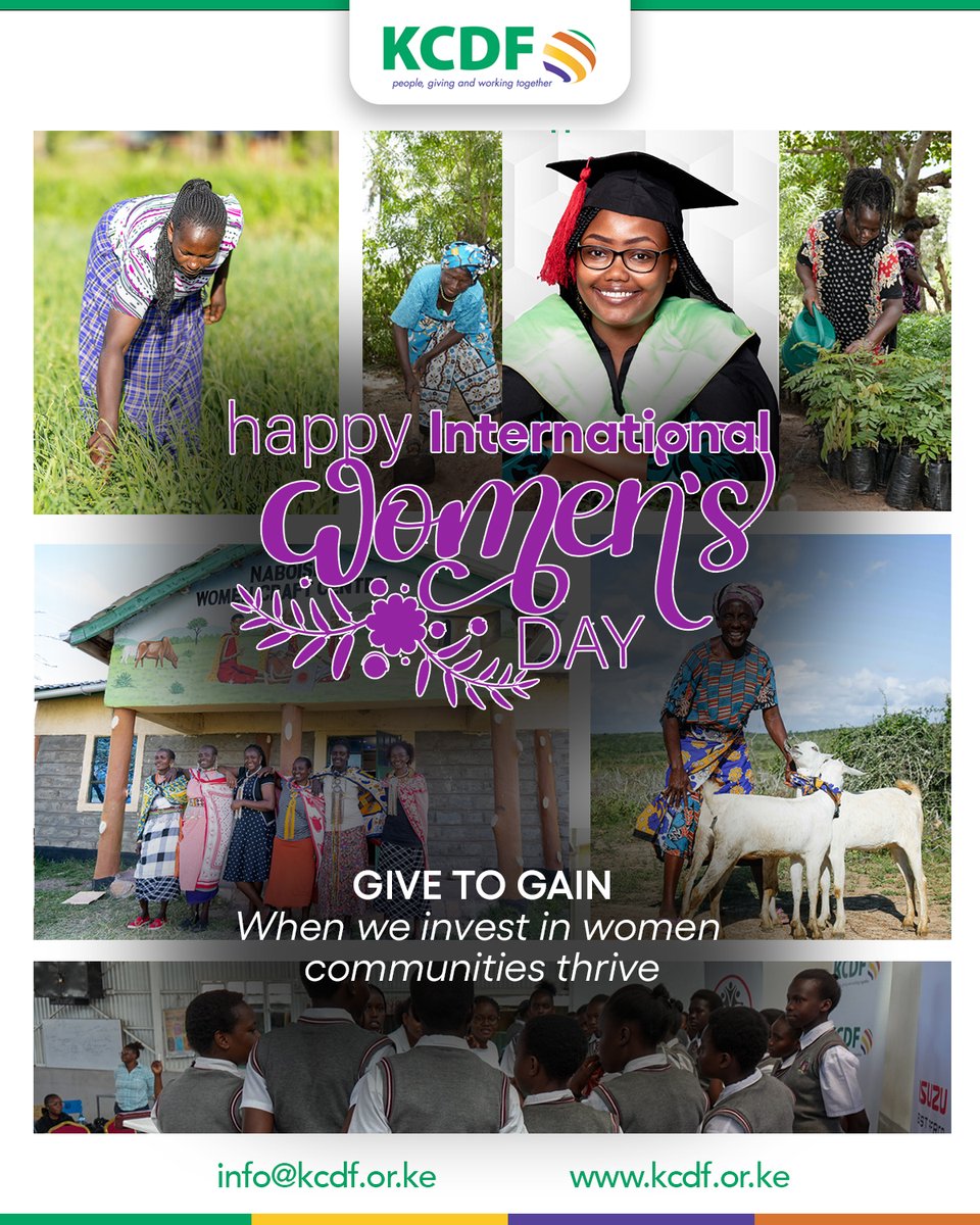 Kenya Community Development Foundation tweet media