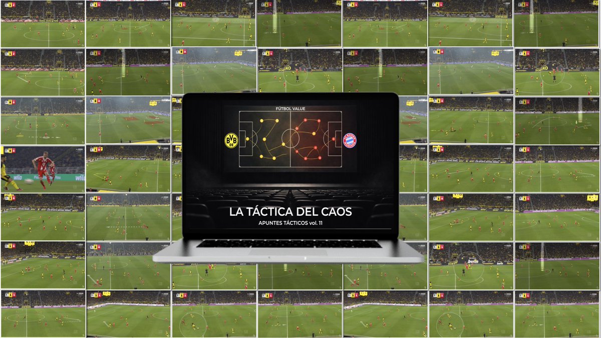 TacticaDeFutbol's tweet photo. Nueva actualización en la biblioteca de Fútbol Value: ya he subido los vídeos de los conceptos.

Ya los tienes disponibles junto a los apuntes tácticos.

🔐 Curso Avanzado. https://t.co/6AJY6YN06P