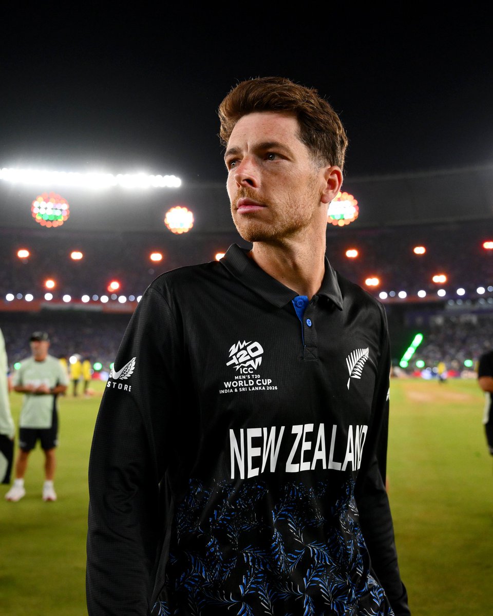 2015, 2019, 2021, and now 2026. 💔🇳🇿

Wait for a Men's White-Ball World Cup continues.

#T20WorldCup2026final #INDvsNZ