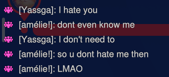 people on this game are.....so odd?😭