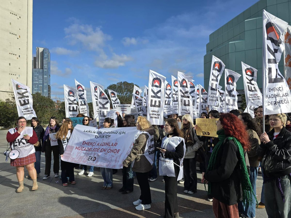 Emekçi Kadınlar Derneği tweet media