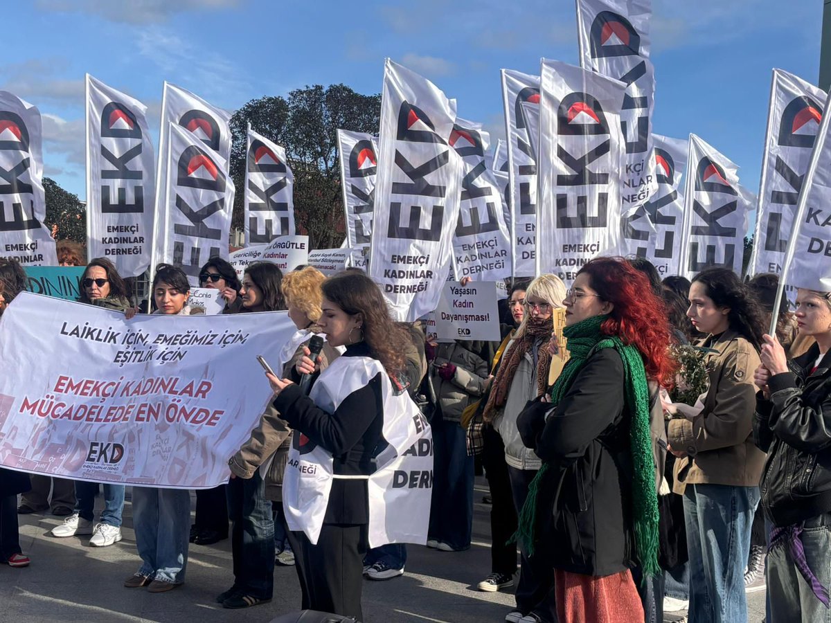 Emekçi Kadınlar Derneği tweet media