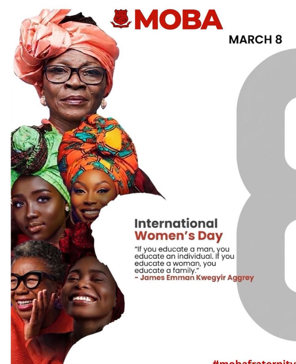 Today we celebrate women. We celebrate bravery, resilience, and strength. We celebrate the nation builders whose sacrifices, leadership, and dedication continue to shape our communities and our future.
Happy International Women’s Day to all the incredible women.