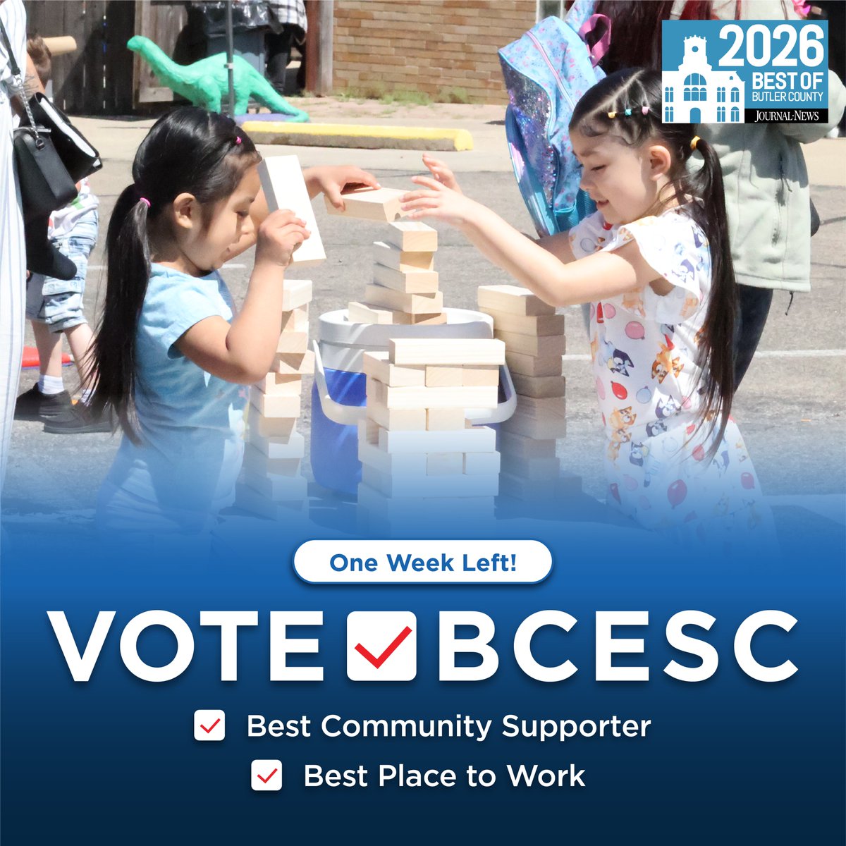 Butler County ESC tweet media