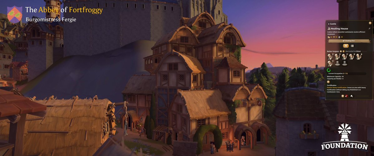 Foundation 1.0 Now Available on Steam and GOG! tweet media