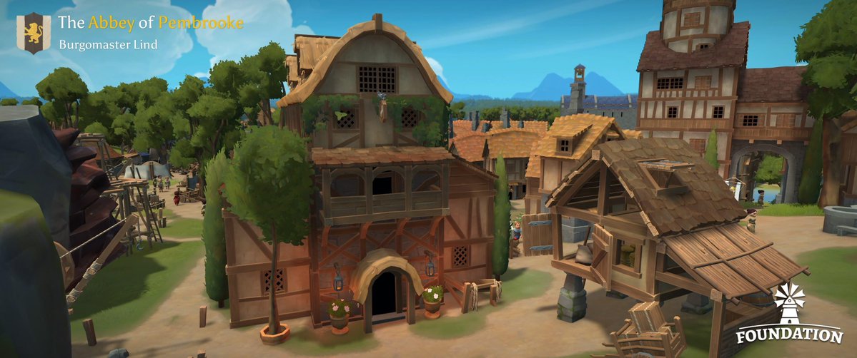 Foundation 1.0 Now Available on Steam and GOG! tweet media