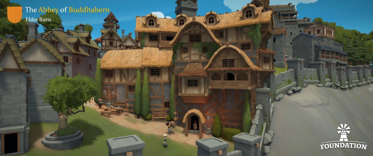 Foundation 1.0 Now Available on Steam and GOG! tweet media