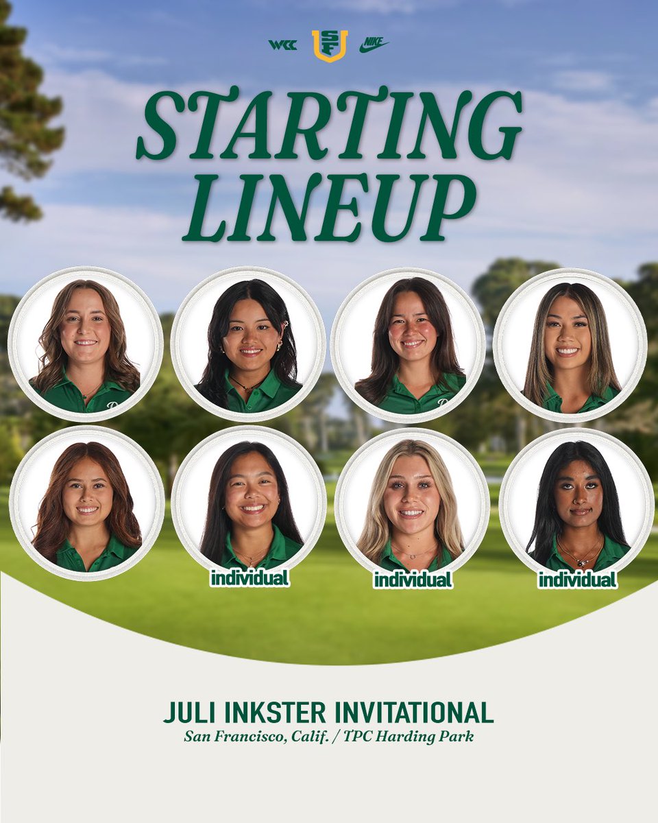 San Francisco Women’s Golf tweet media