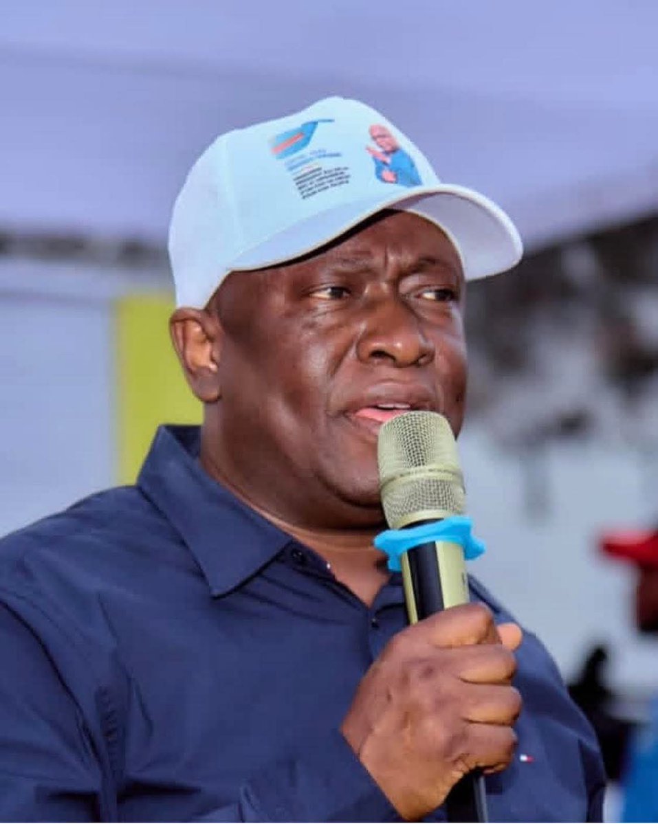 #RDC #constitution :  L'udps se réserve le droit de revoir la constitution, rappelant que Mobutu, Kabila père et fils l'ont également modifiée. @AugustinKabuya, SG du parti au pouvoir.