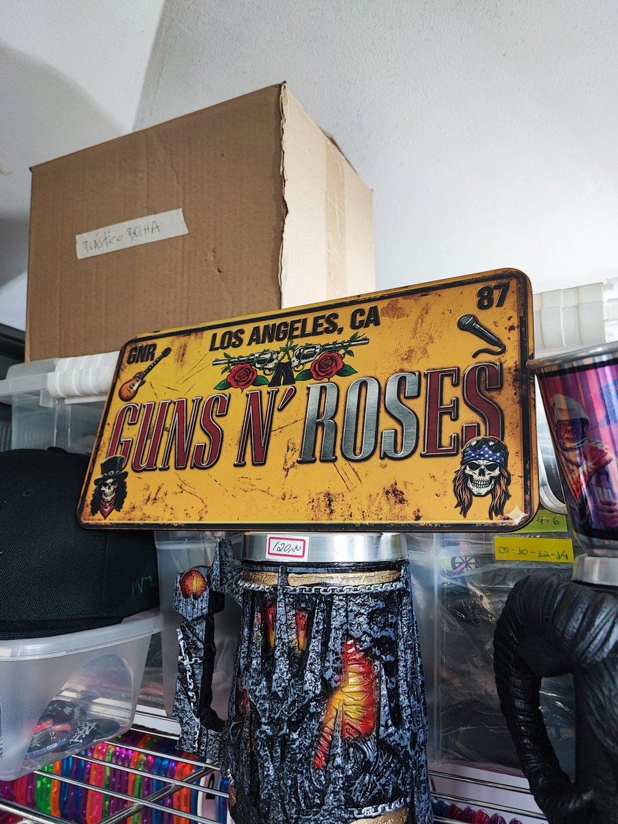 Terror Rock Show • Placas Decorativas