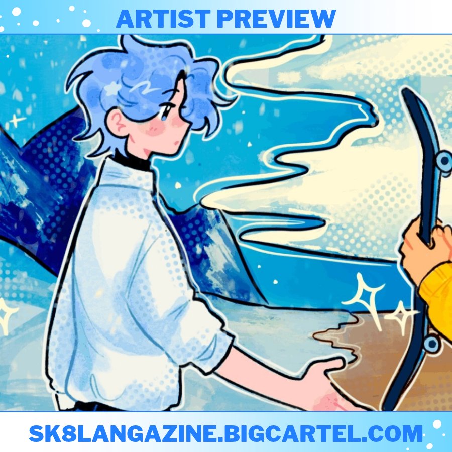 Riding the Edge: Langa Zine | PREORDERS & GIVEAWAY tweet media