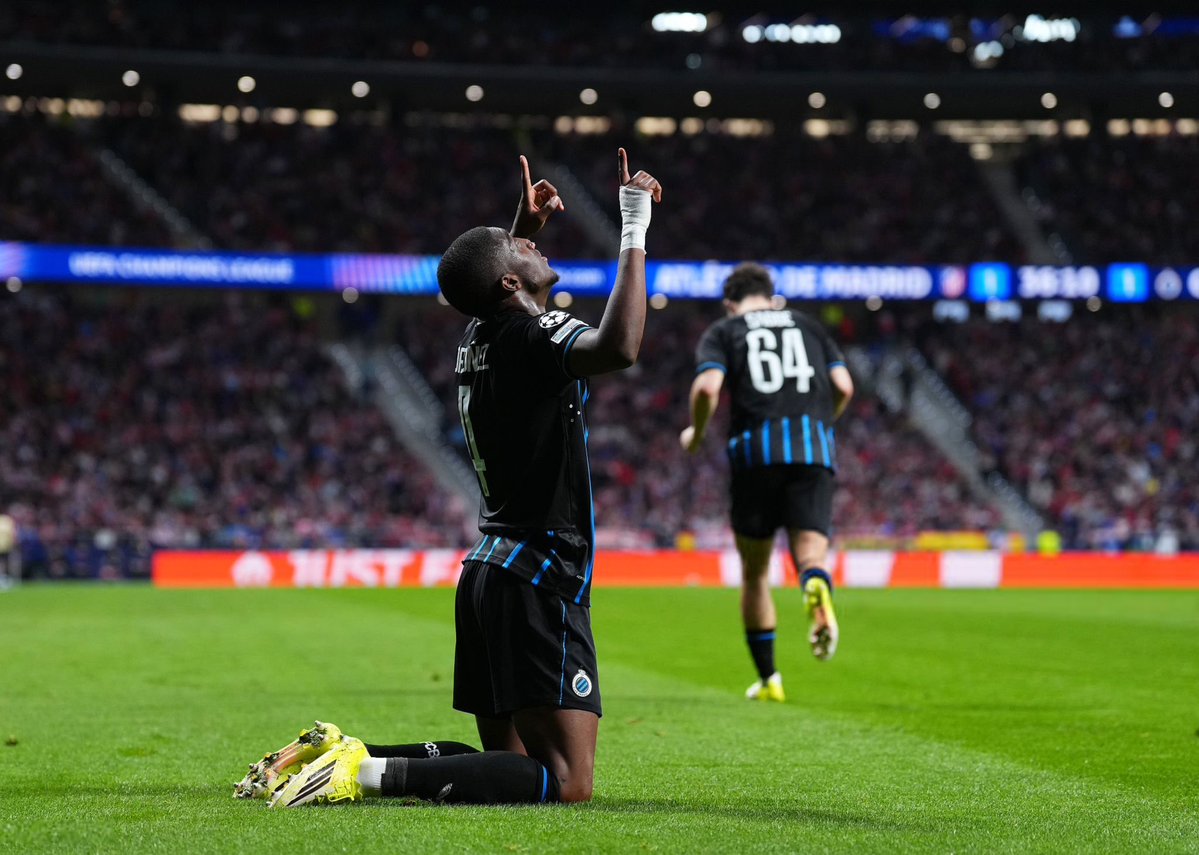 StudioFutbol's tweet image. #EcEx Joel Ordóñez fue titular en el empate entre Brugge y Anderlecht en la Pro League buff.ly/h5BCumb