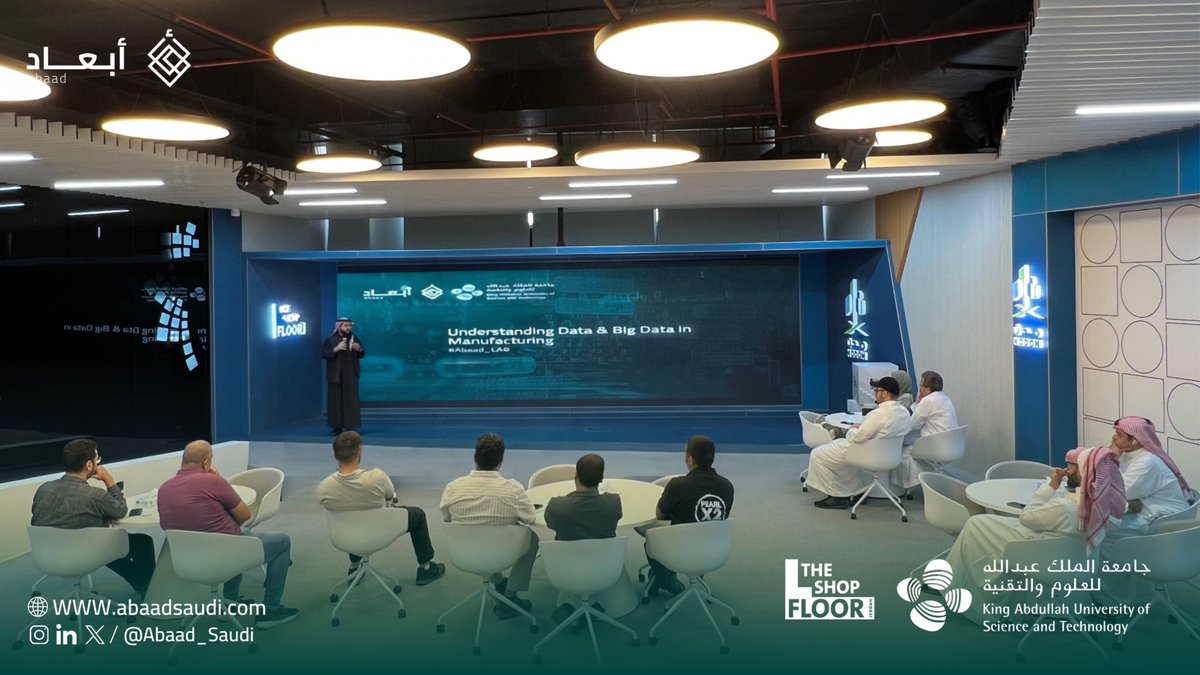 أبعاد | Abaad tweet media