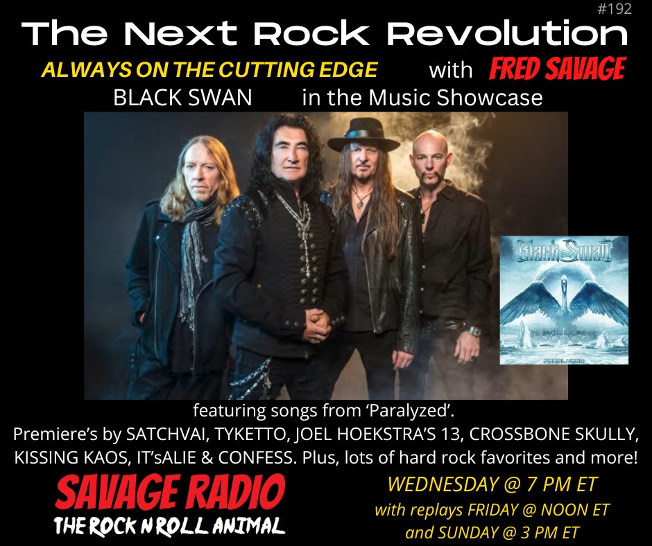 Savage Radio - The Rock N Roll Animal tweet media