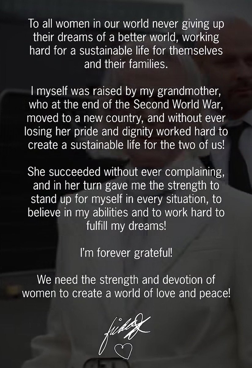 ABBA_UPDATES_'s tweet photo. A note from Frida (via ABBA Voyage on Instagram) https://t.co/9cTuPHpf3H
