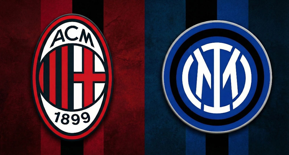 🔥 Derby della Madonnina heyecanı! 
🔴⚫️ ⚔️ 🔵⚫️

Serie A'da nefesler tutuldu! Lider Inter, ezeli rakibi ve en yakın takipçisi Milan'a konuk oluyor. 

⏰ 22:45 ⚔️ Milan 🆚 Inter 🏆 Serie A
#MilanInter #DerbyDellaMadonnina #SerieA