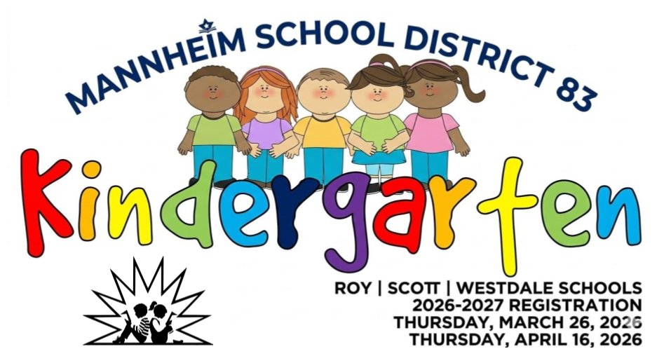 NEW Kindergarten Student Registration Dates and Residency Requirements for 2026-2027 School Year d83.org/o/mms/article/…