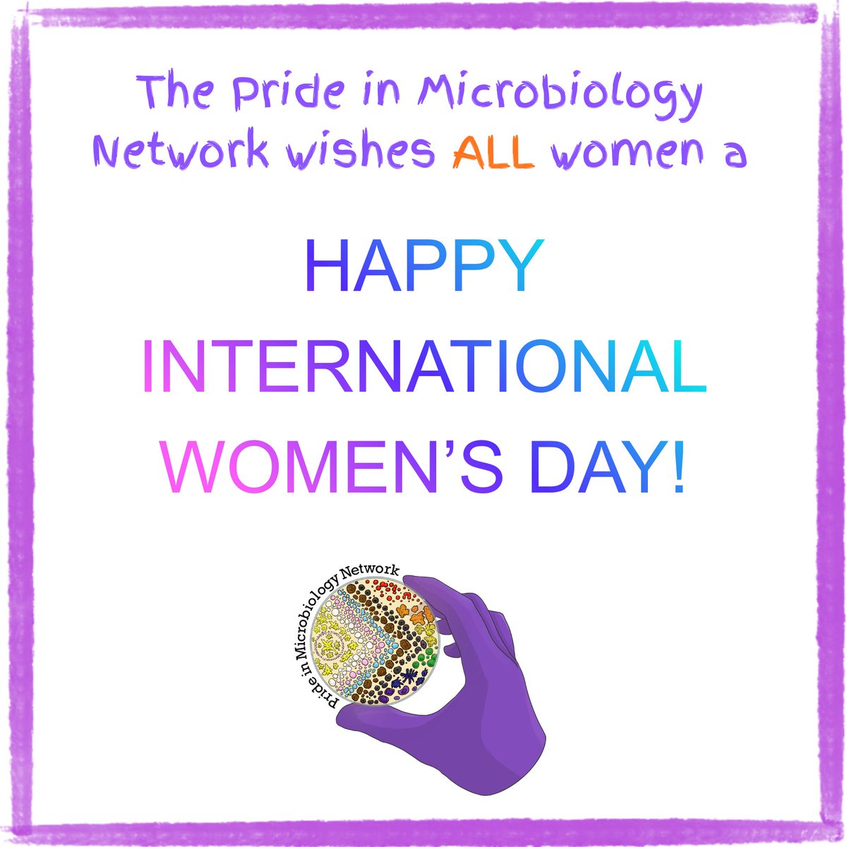 Pride in Microbiology tweet media