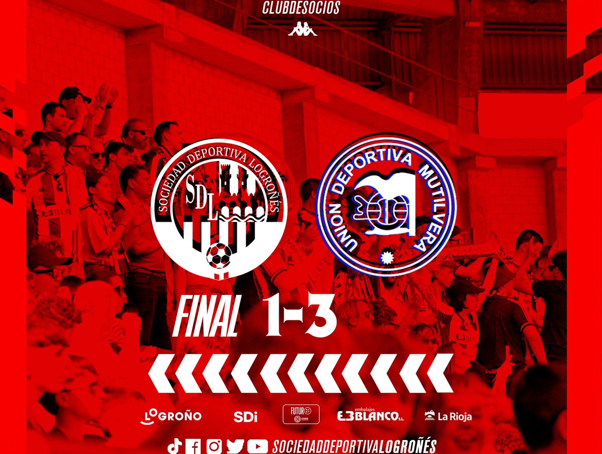 SD Logroñés tweet media