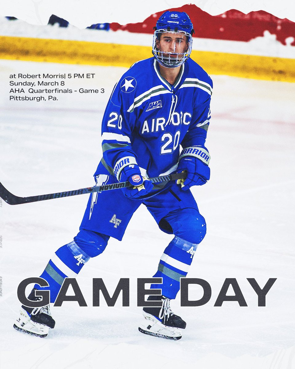 Air Force Hockey tweet media
