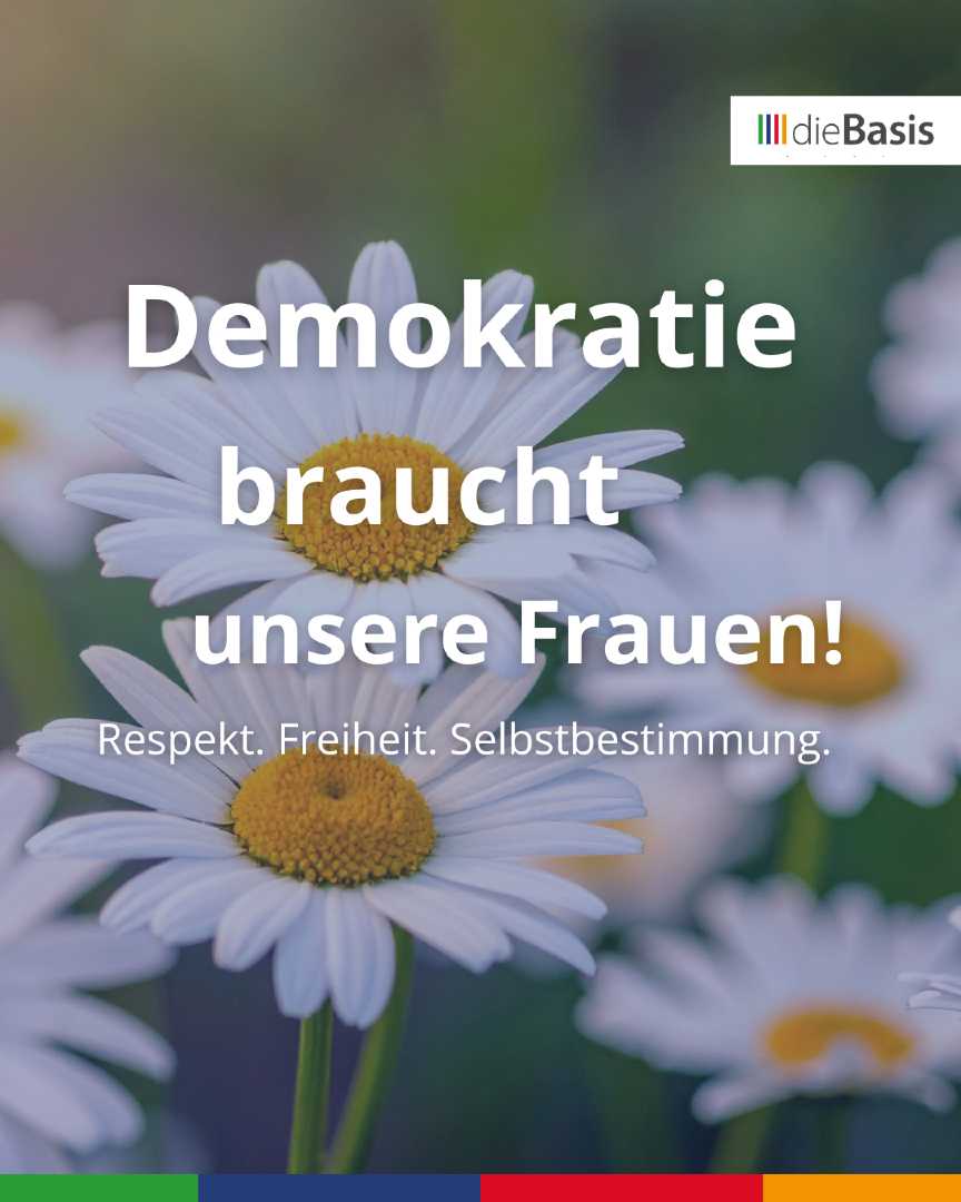 diebasis_sn's tweet photo. Der Weltfrauentag ist mehr als ein symbolischer Tag.

Heute sagen wir:
Danke an alle Frauen, die Verantwortung übernehmen, Mut zeigen und unsere Gesellschaft mitgestalten.

Einen starken Weltfrauentag wünscht dieBasis Sachsen.

#Weltfrauentag #Menschlichkeit #diebasissachsen https://t.co/FmWoIhhQWo
