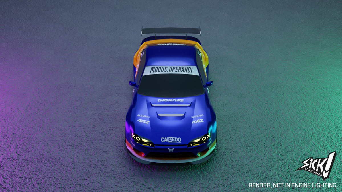 Sick Street Racer tweet media