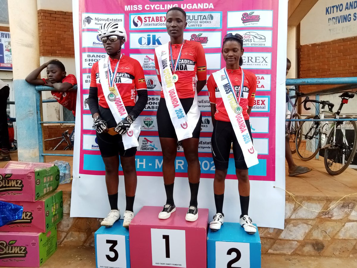 CAU256's tweet photo. #HappyWomensDay 
Congratulations to our girls' team for winning Miss Cycling today in Bangafi Agroforest in Wakiso. Big up to  Wakiso Cycling Academy for organizing this race.
@FrenchEmbassyUg @Niyonziimaaugu1 @alfonek @NaCORIUganda @teamnovonordisk @VBugerere https://t.co/6Uw4iDiRZj