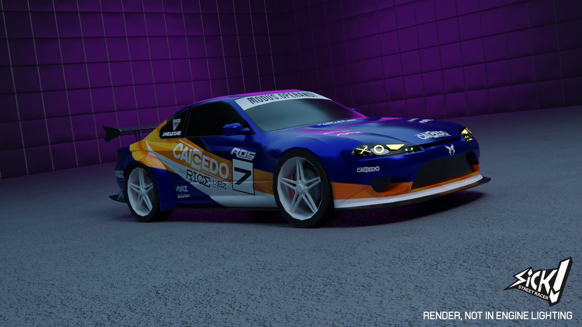Sick Street Racer tweet media