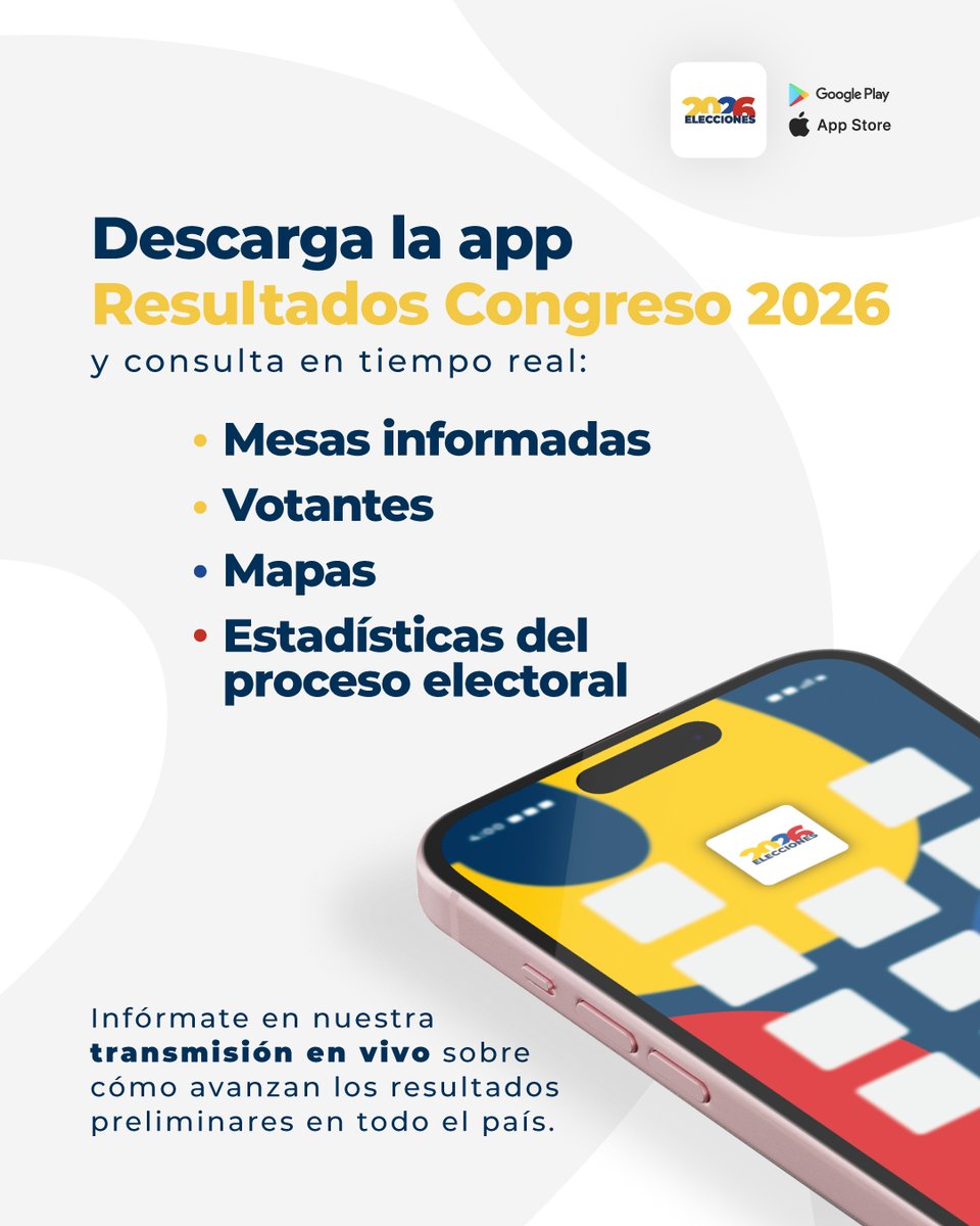 Registraduría Nacional del Estado Civil tweet media