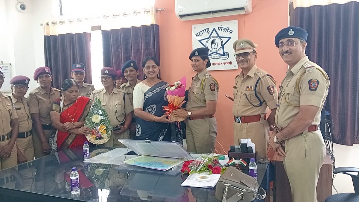 परभणी पोलीस - Parbhani Police tweet media