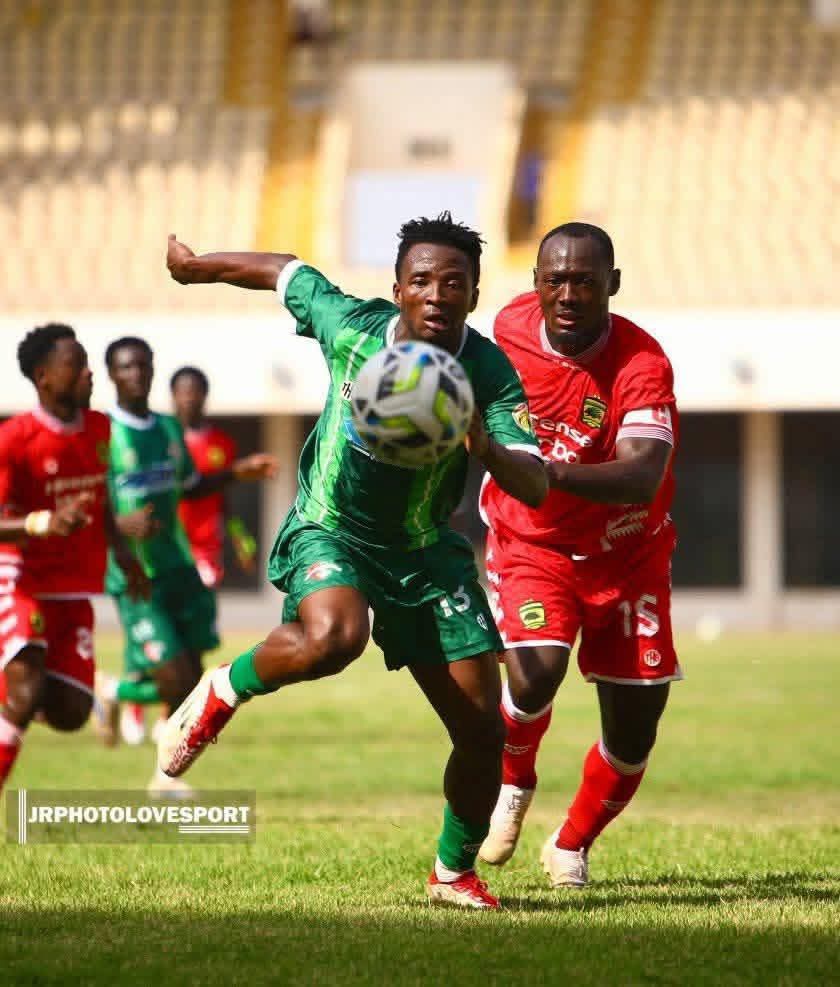 It’s a defeat in Tamale. 
Karela United 1: 0 Asante Kotoko 

#AsanteKotoko
#GPL
#kotokoultras