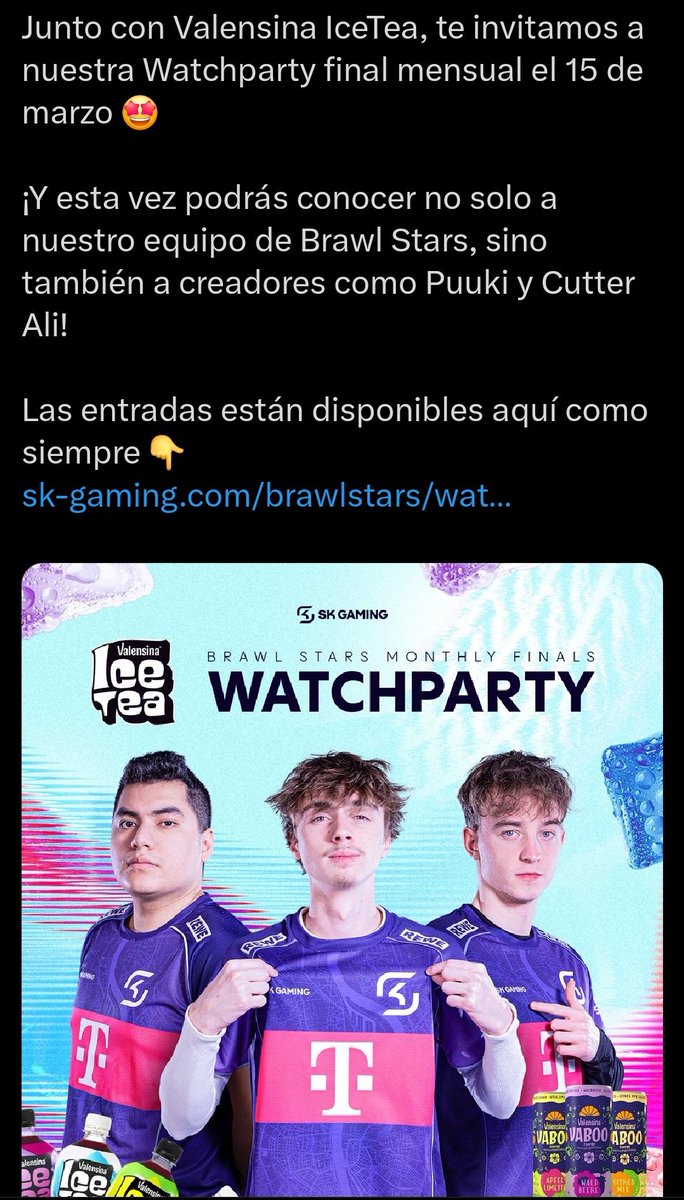 Tendencias en Brawl Stars🧠❌️ tweet media