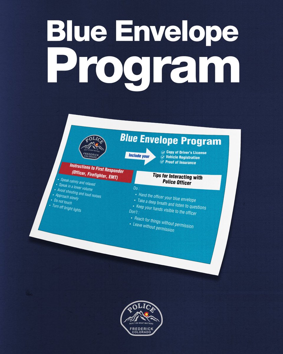 Frederick CO Police Department tweet media