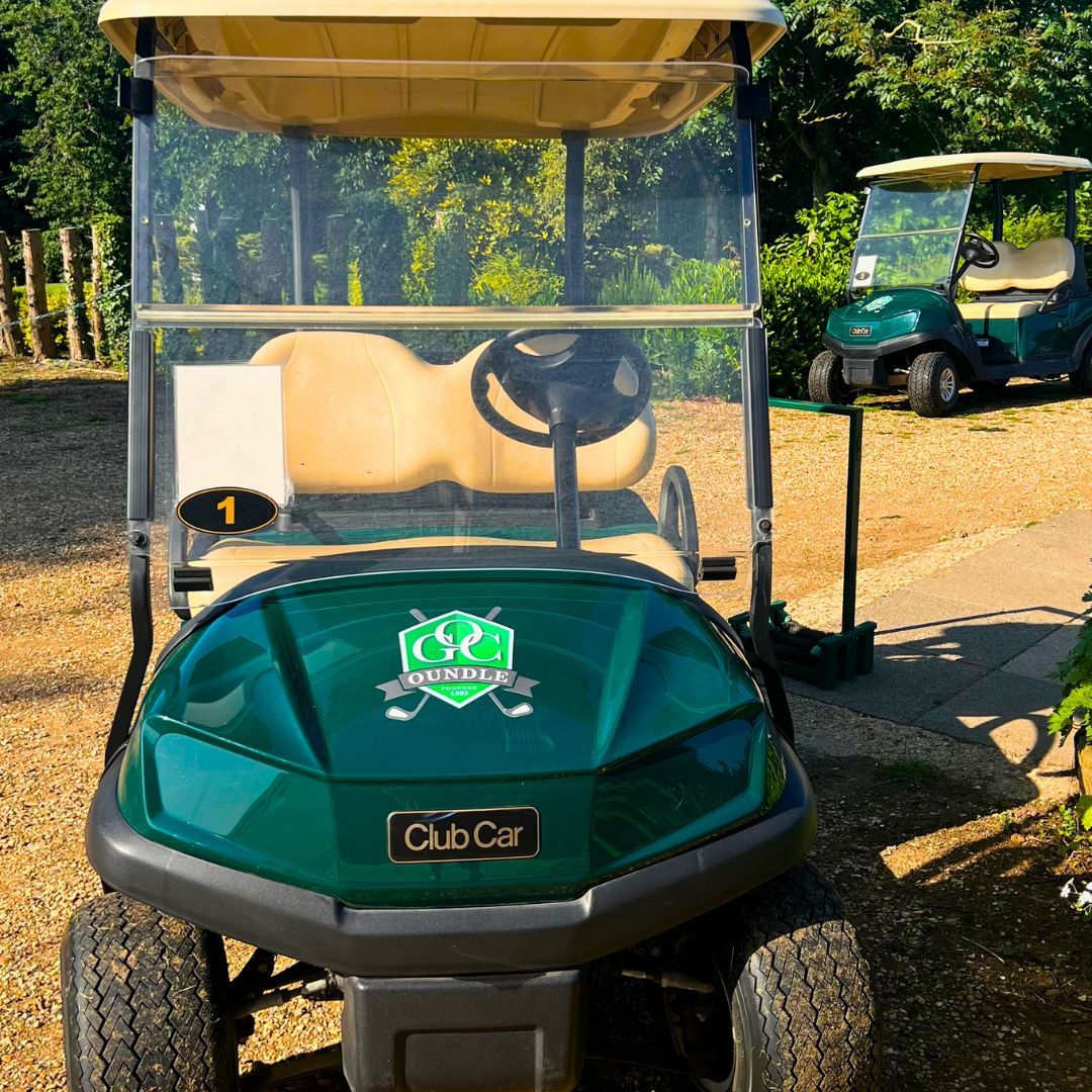 Oundle Golf Club tweet media