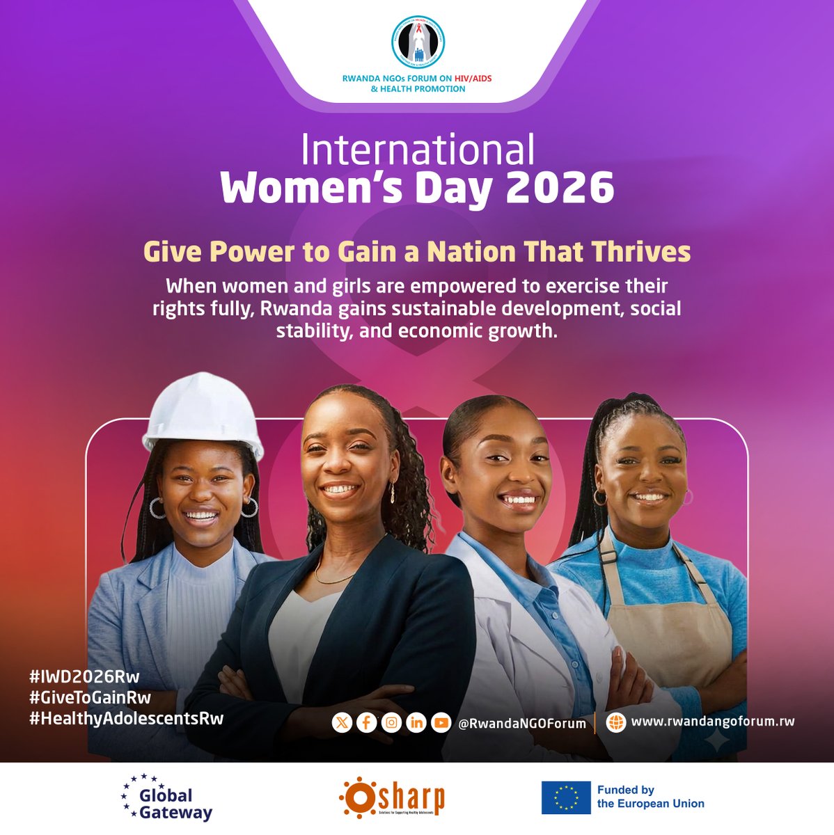 Rwanda NGOs Forum on HIV/AIDS and H.P tweet media