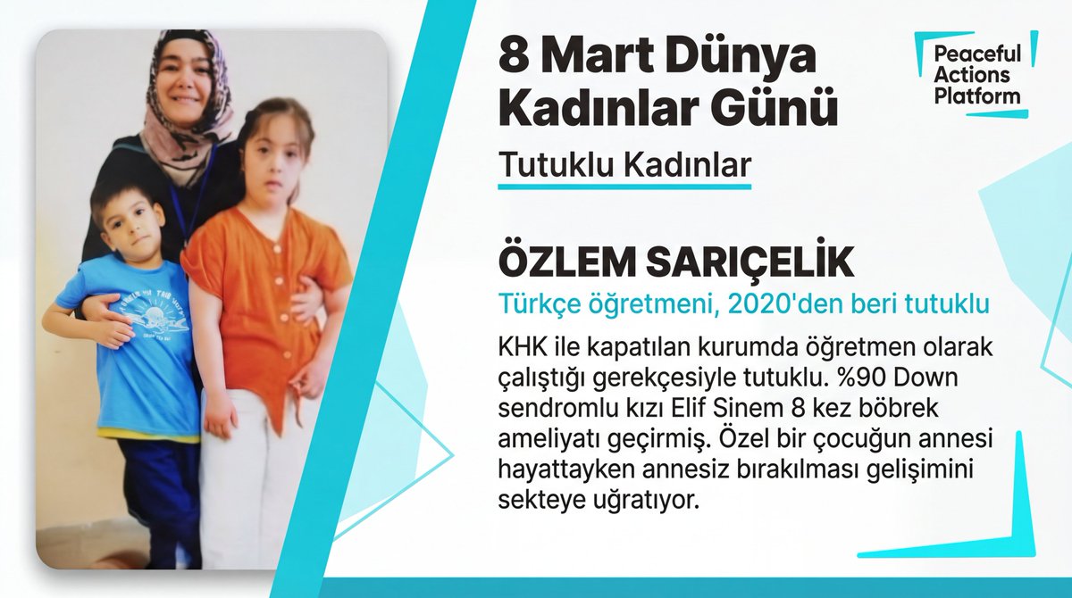 Peaceful Actions Platfomu tweet media