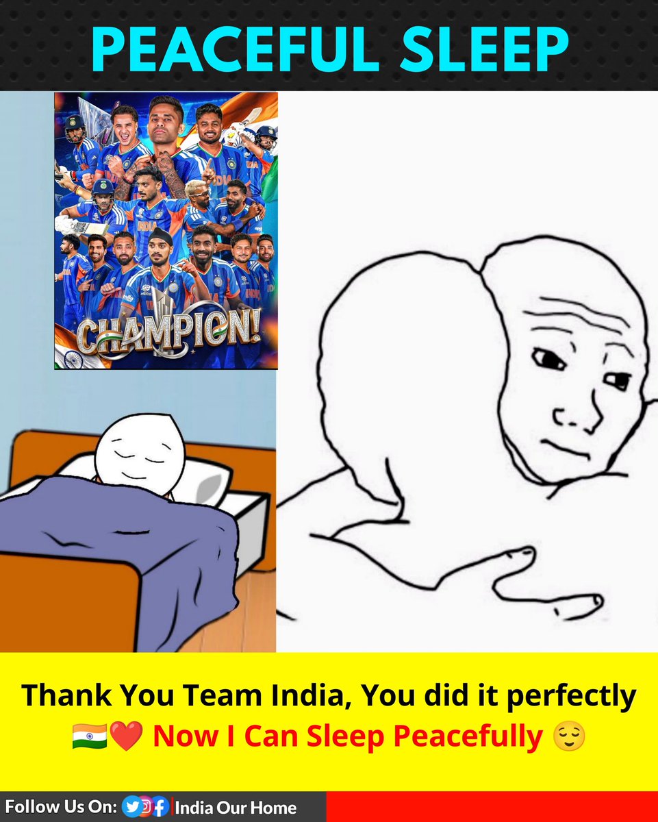 India Our Home tweet media