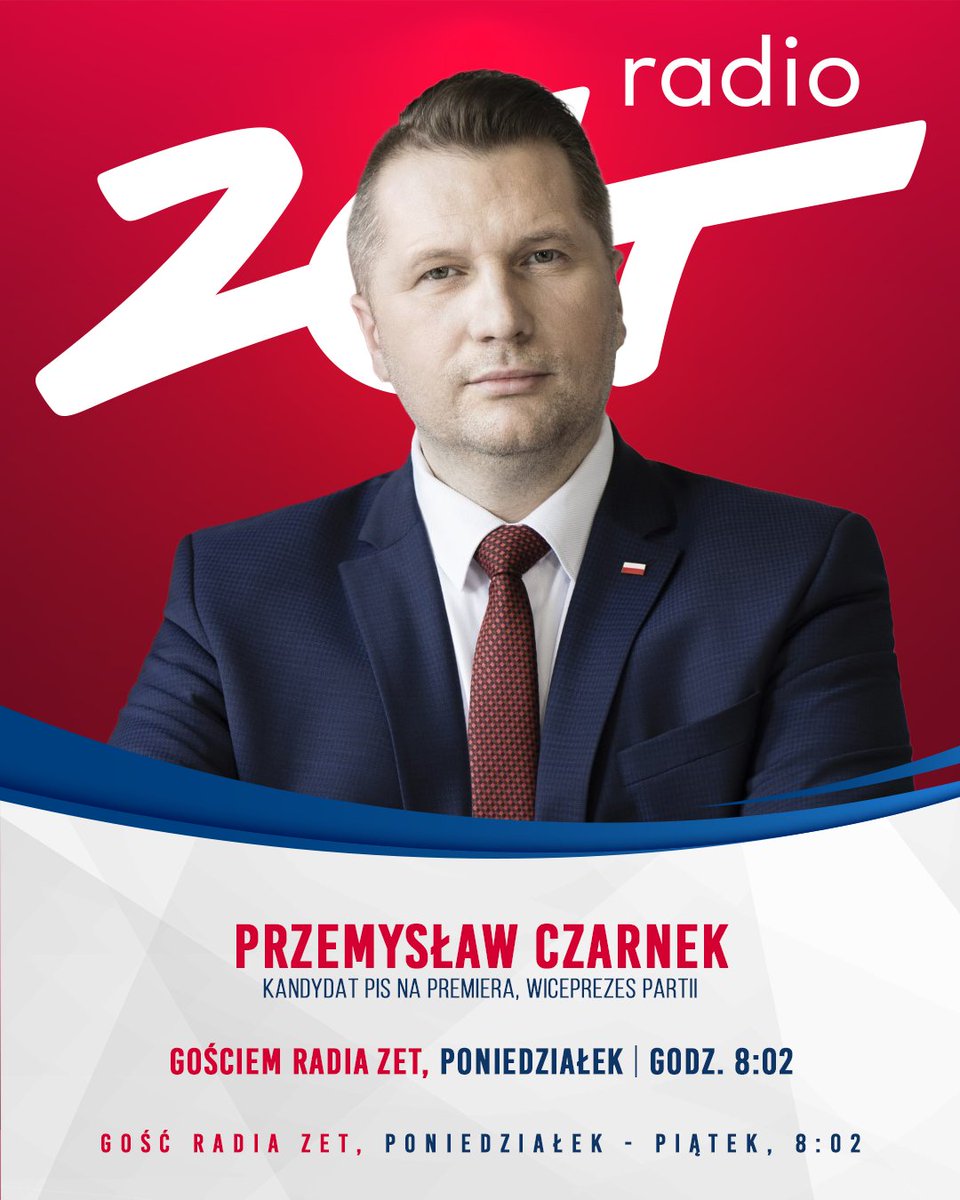 Gość Radia ZET tweet media