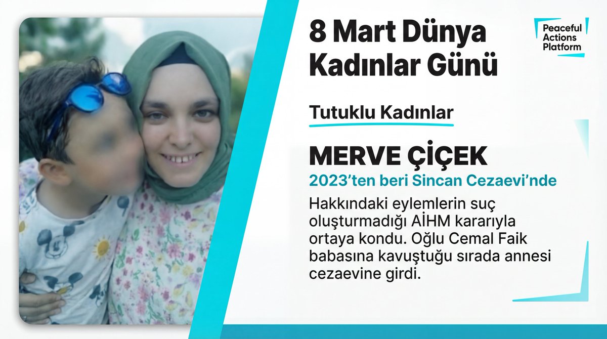 Peaceful Actions Platfomu tweet media