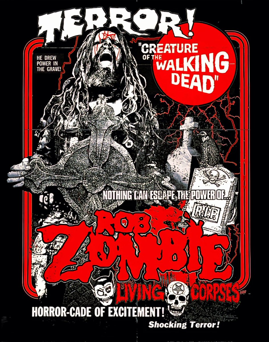 Rob Zombie Art
#robzombie