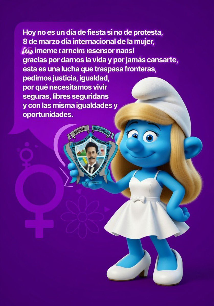 Gracias por jamás cansarse de luchar, siempre su lucha será nuestra lucha también.  #DiaInternacionalDeLaMujer
