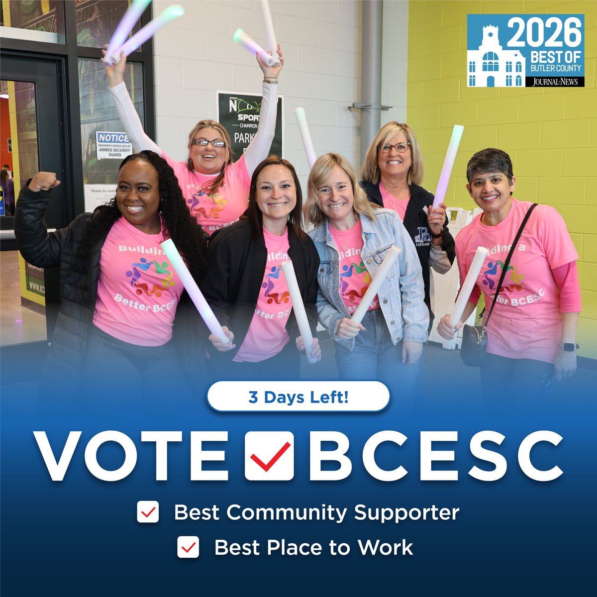 Butler County ESC tweet media