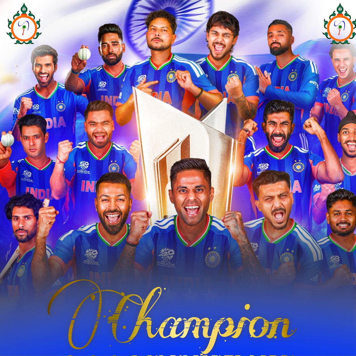 stss_office's tweet photo. T20 ক্ৰিকেট বিশ্বকাপ এইবাৰো নিজৰ দখলত ৰাখিবলৈ সক্ষম হোৱা ভাৰতীয় ক্ৰিকেট দলক আন্তৰিক অভিনন্দন জনাইছোঁ। ভাৰতীয় ক্ৰিকেট দলৰ লগতে সমস্ত ভাৰতীয় ক্ৰিকেট অনুৰাগীসকললৈ আন্তৰিক অভিনন্দন জনাইছোঁ। অভিনন্দন অভিনন্দন অভিনন্দন !!!
🇮🇳🇮🇳🇮🇳
#T20WorldCup2026final #IndiaVsNewZealand #CHAMPION https://t.co/zepkyGEiRw